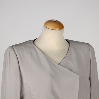 Tailleur Grigio Perla Armani Collezioni