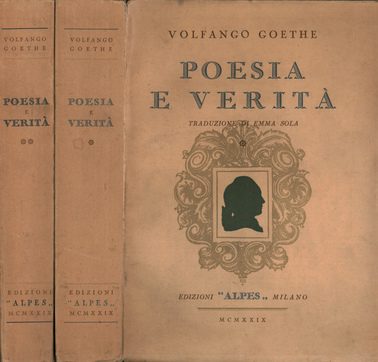 Poesía y verdad (2 volúmenes)