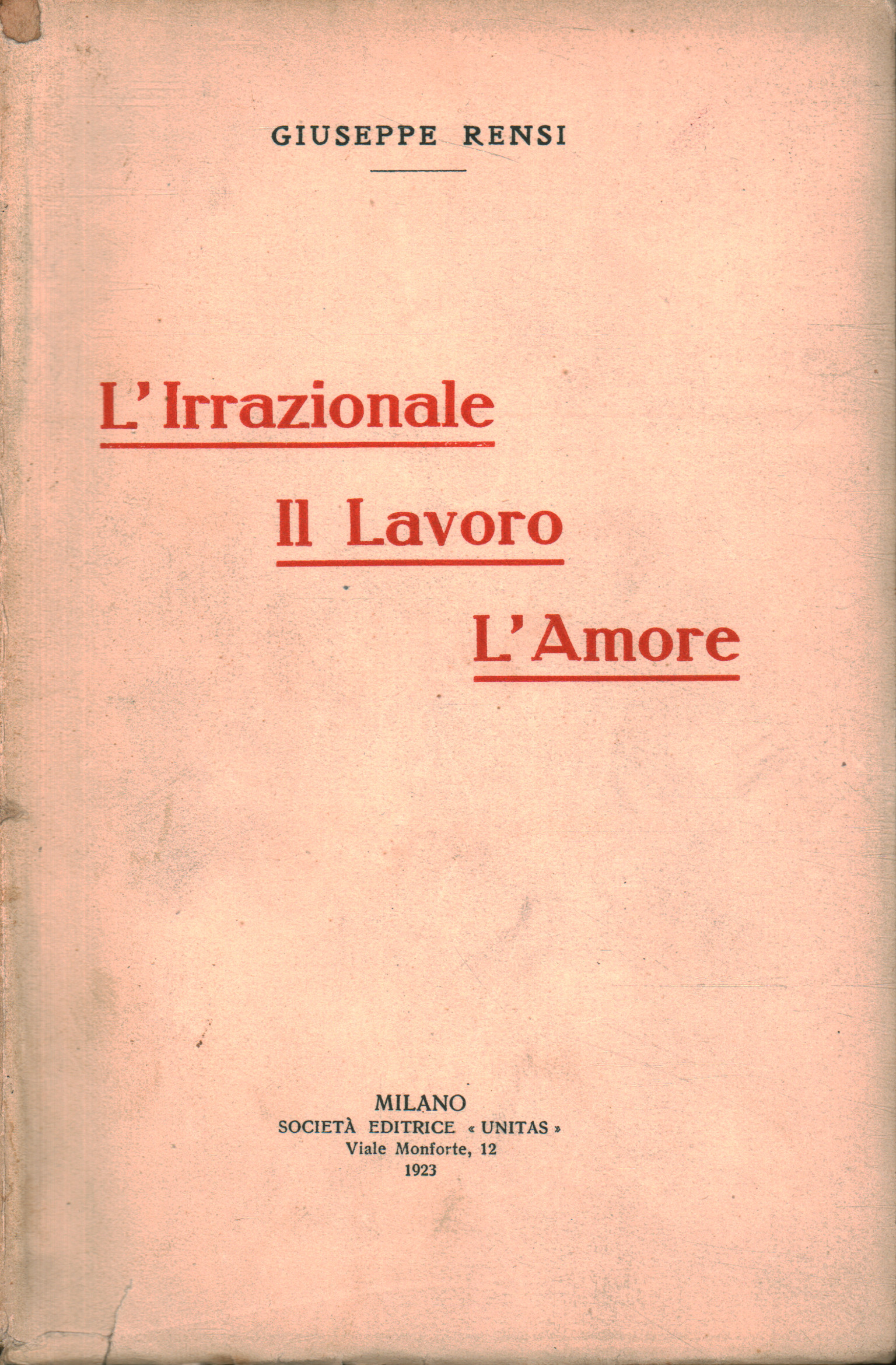 Das Irrationale ist Arbeit, l0apost, Das Irrationale ist Arbeit, l0apost