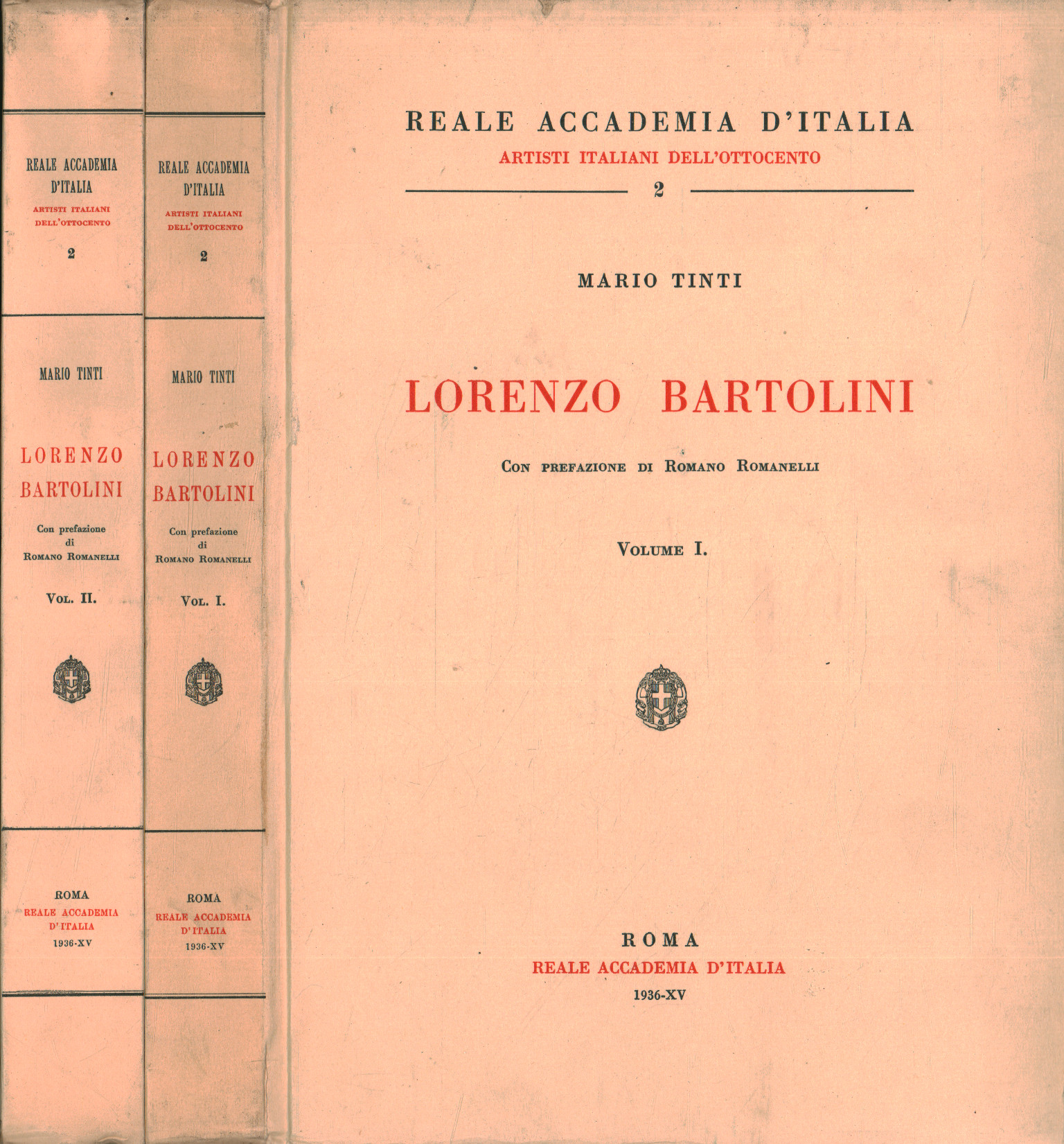 Lorenzo Bartolini 2 Volúmenes, Lorenzo Bartolini (2 Volúmenes)