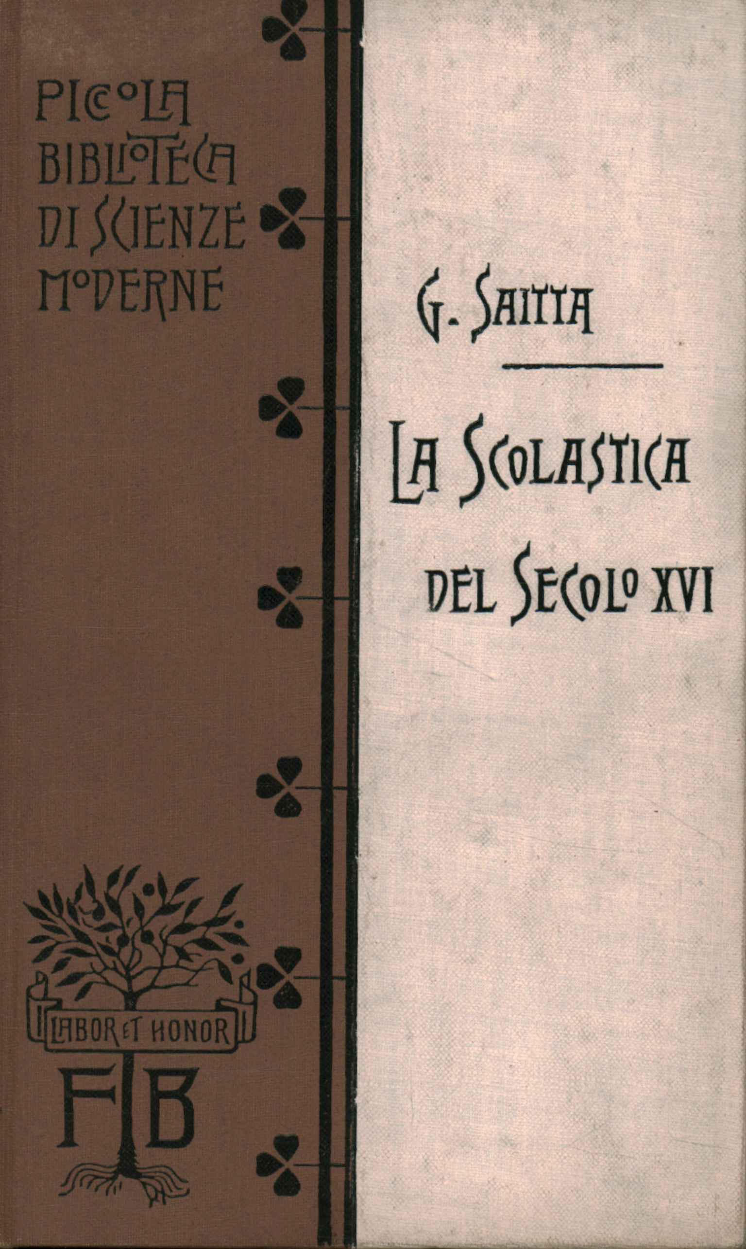 Scolastique du XVIe siècle