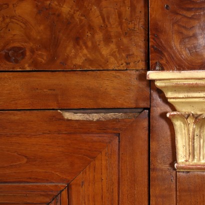 Restoration Sideboard Elm France XIX Century