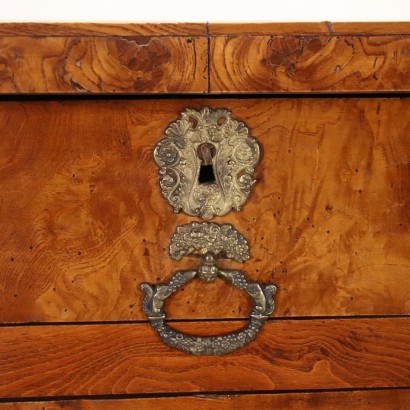 Restoration Sideboard Elm France XIX Century