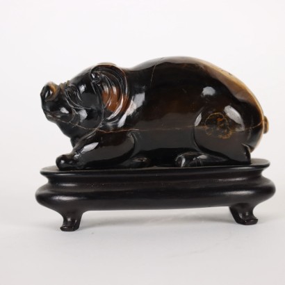 Pig Stone China XX Century