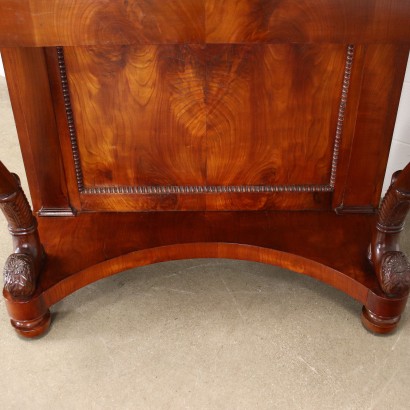 Restoration Console Cherrywood Italy XIX Century