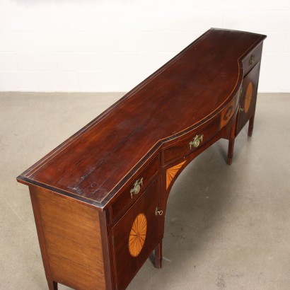 George III Sideboard Mahogany United Kingdom XVIII Century