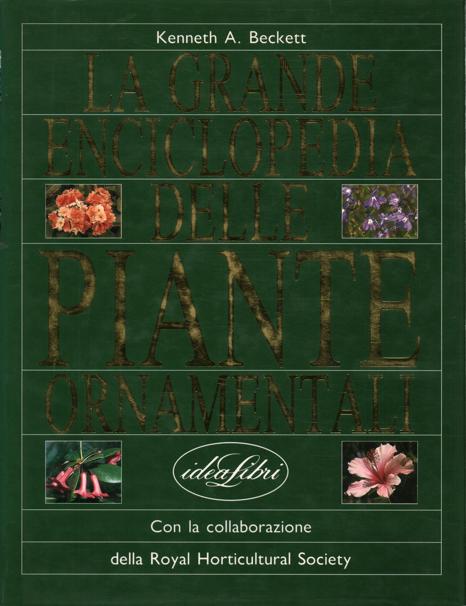 La gran enciclopedia de las plantas adorna