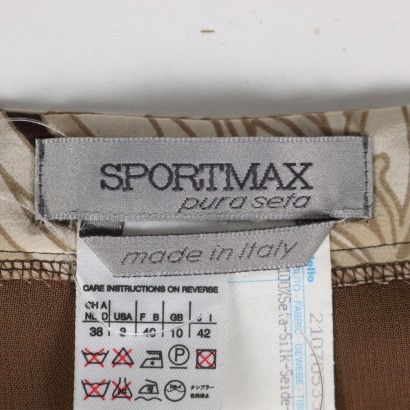 Sportmax Rock Seide Gr. 42 Italien