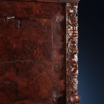 Cabinet Walnut Italy XVI-XVII Century