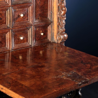 Cabinet Walnut Italy XVI-XVII Century