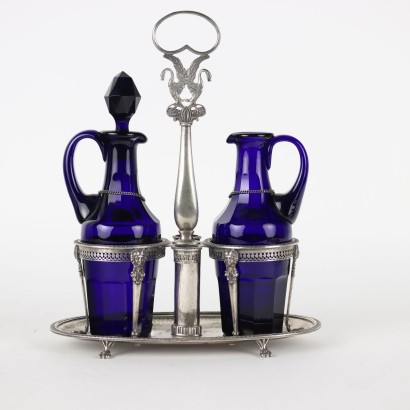 Silver Cruet Italy XIX Century