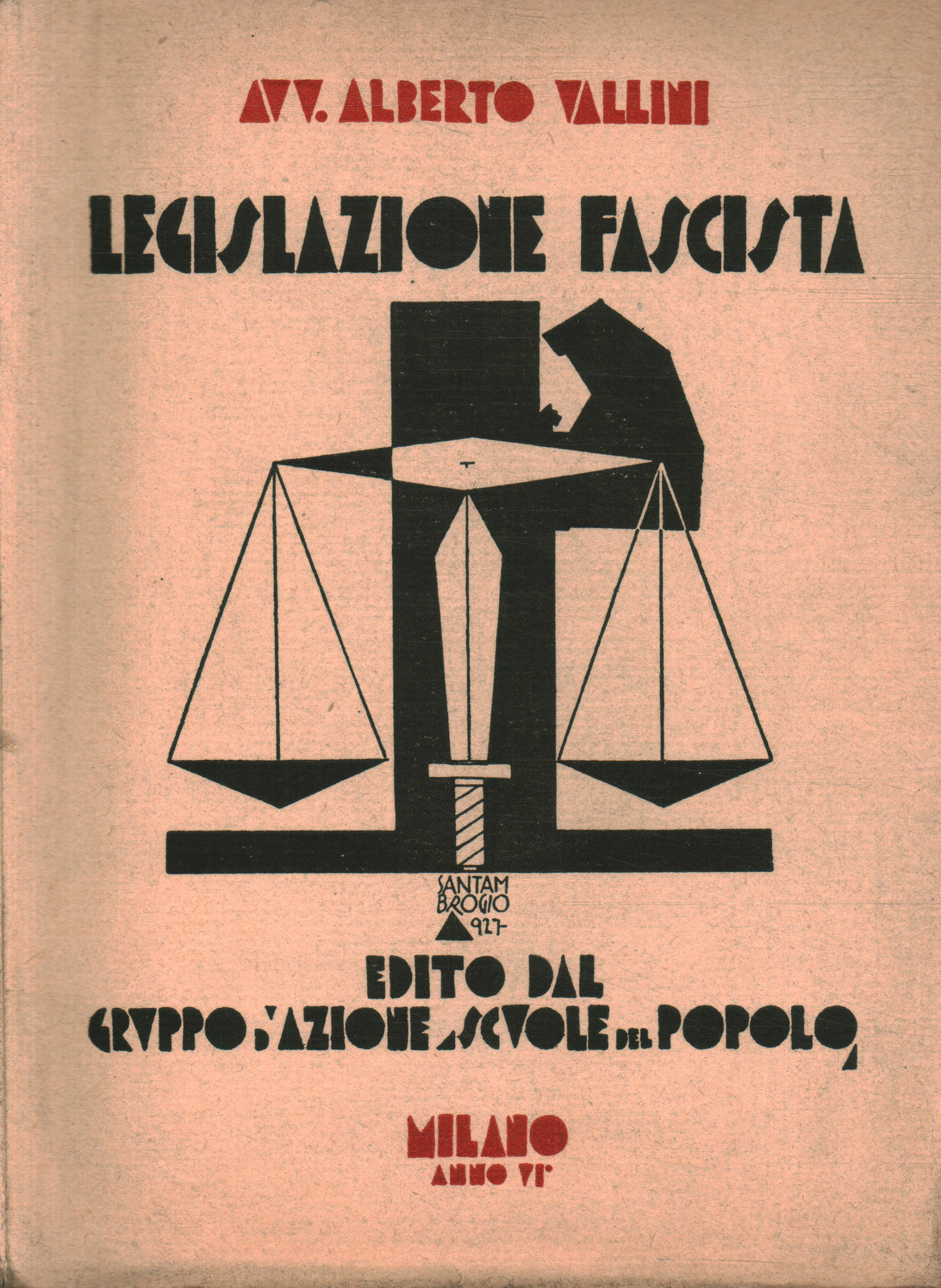 Fascist legislation