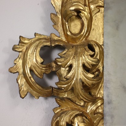 Baroque Mirror Wood Italy XVII-XVIII Century