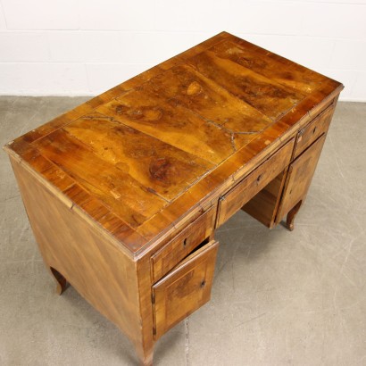 Desk Various Woods Italy XX Century