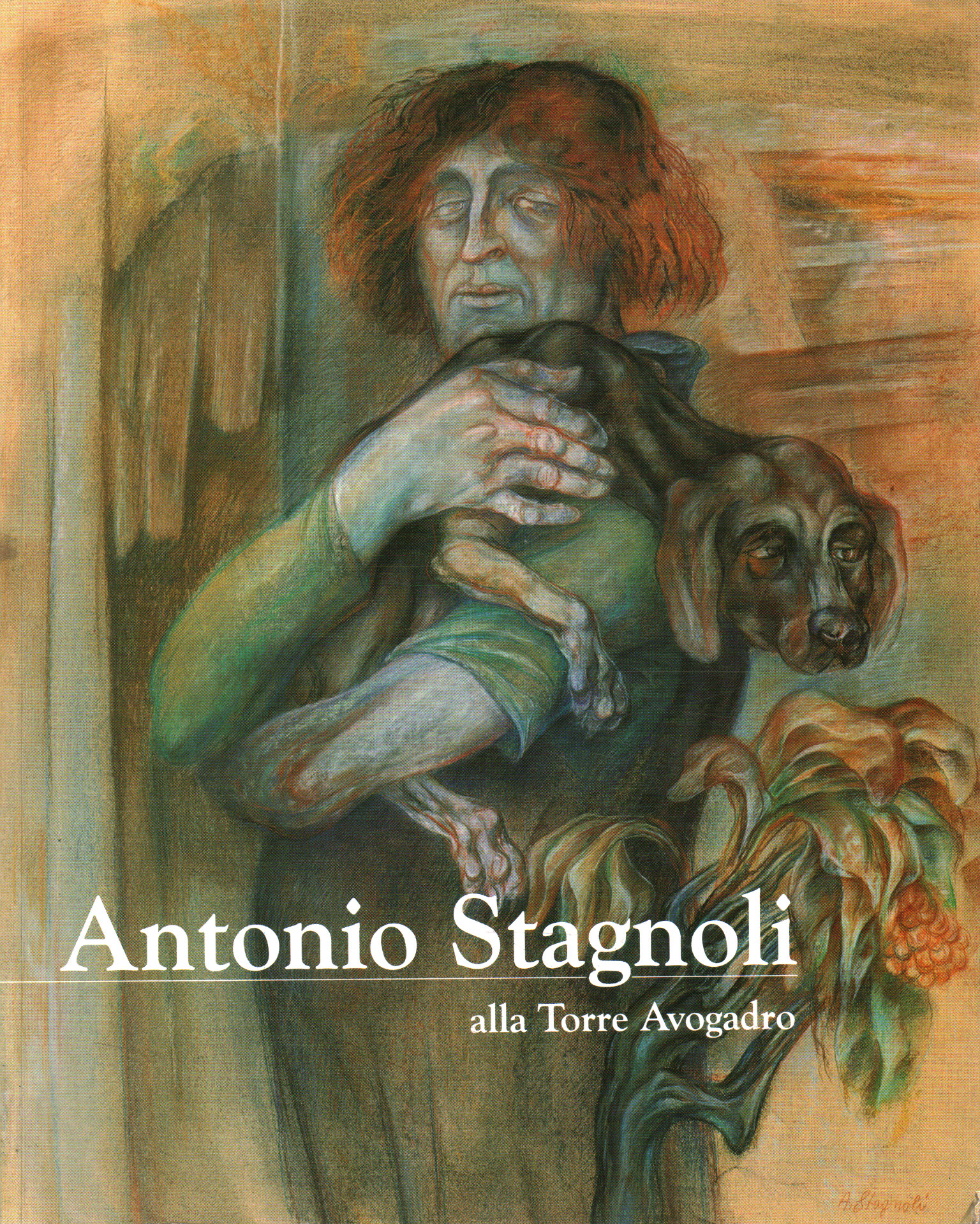 Antonio Stagnoli am Avogadro-Turm