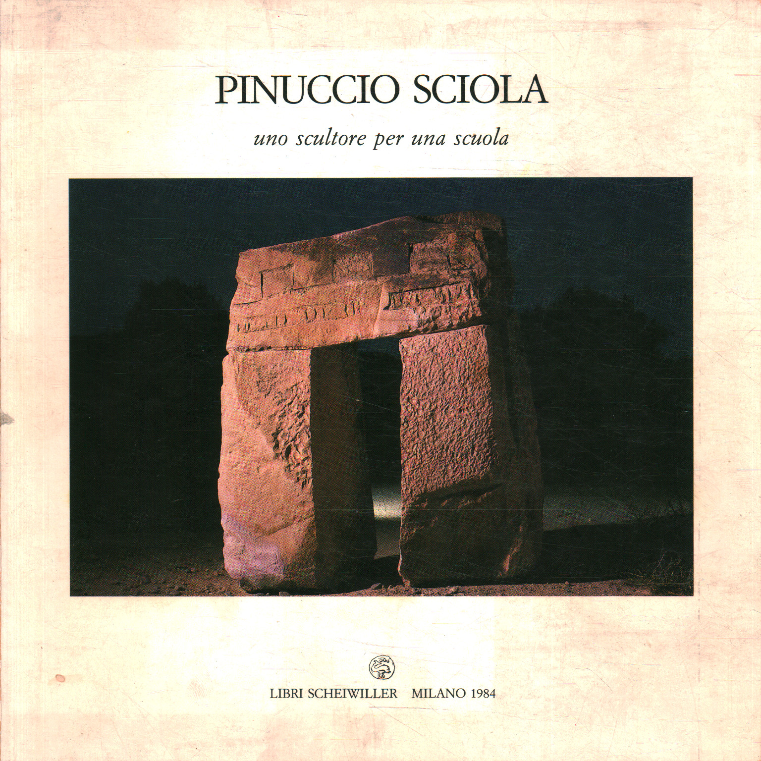 Pinuccio Sciola. One sculptor for one