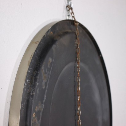 Wall Mirror Glass Italy 1960s