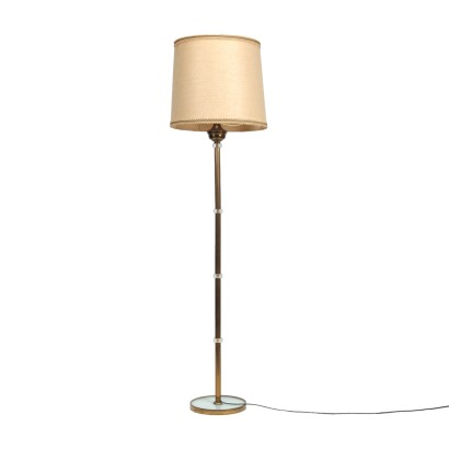 Floor Lamp Brass Italy 1940s-1950s