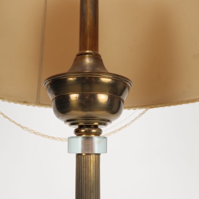 Lampadaire Laiton Italie Années 1940-1950