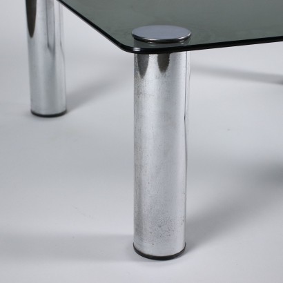 Table Basse Verre Italie Années 1970