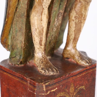 Wooden Statue France XVIII-XIX Century