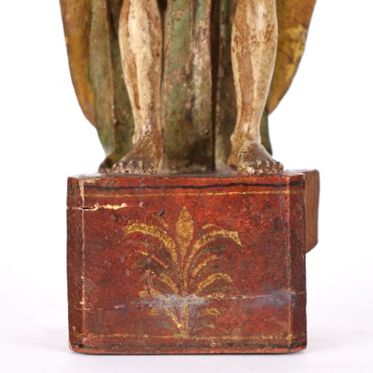 Wooden Statue France XVIII-XIX Century