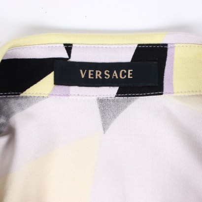 Versace Top Seide Italien