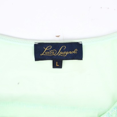 Luisa Spagnoli Sequins Top Size 12 Italy