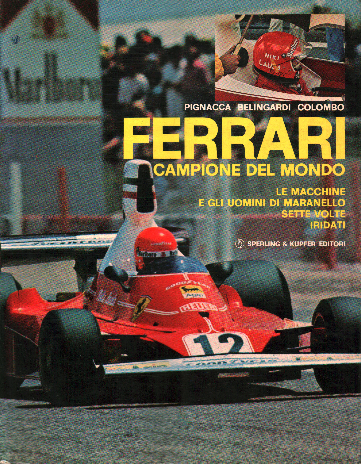 campeona del mundo ferrari