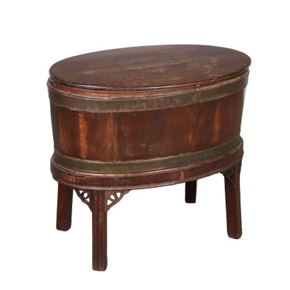 Planter Mahogany UK XIX Century