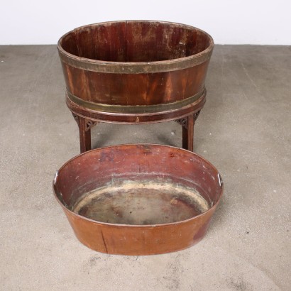 Planter Mahogany UK XIX Century