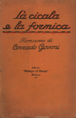 La cicala e la formica