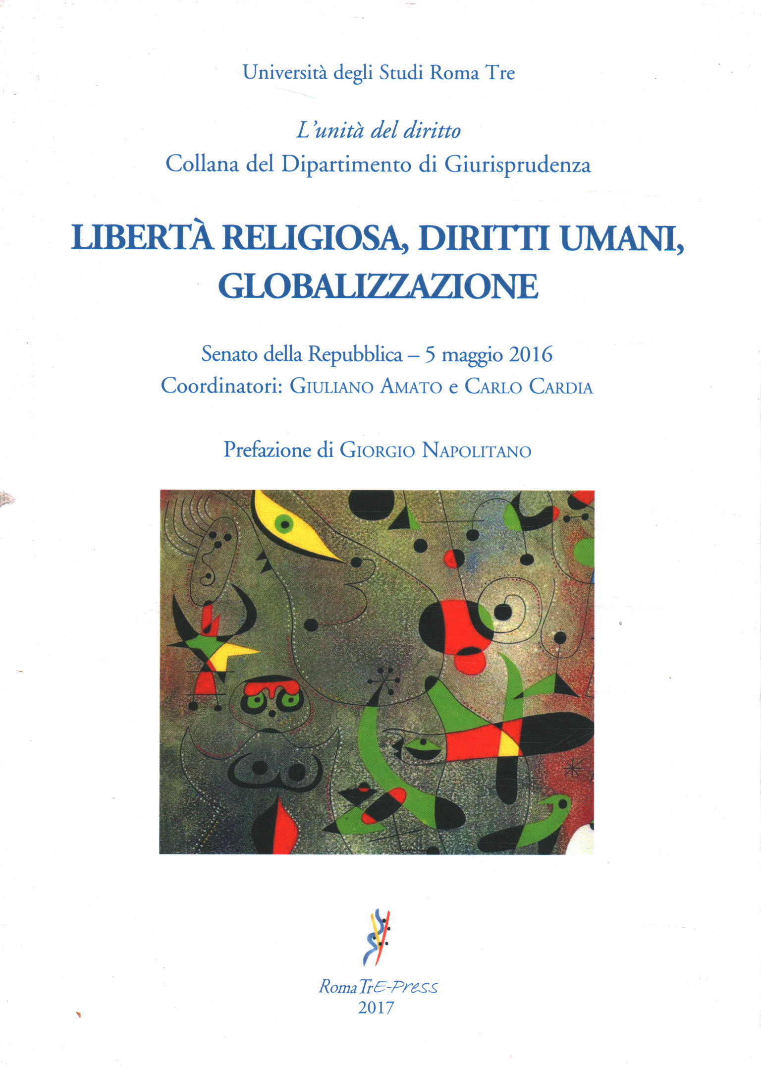 Libertà religiosa diritti umani, glo,Libertà religiosa diritti umani, glo