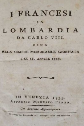 Die Franzosen in der Lombardei seit Karl VIII.%, Die Franzosen in der Lombardei seit Karl VIII.%, Die Franzosen in der Lombardei seit Karl VIII.%, Die Franzosen in der Lombardei seit Karl VIII.%, Die Franzosen in der Lombardei seit Karl VIII.%, Die Franzosen in der Lombardei seit Karl VIII., Die Franzosen in der Lombardei von Karl VIII.