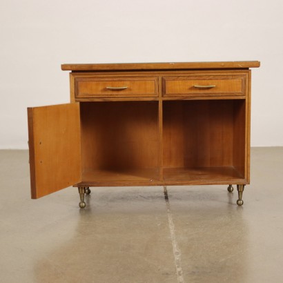 Cabinet Mahogany Italy 1950s