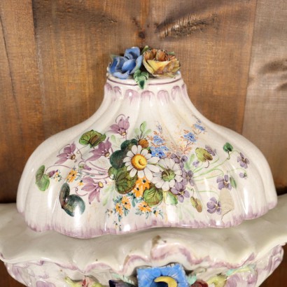 Bassano Ceramic Fountain Italy XX Century