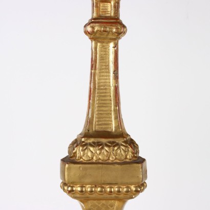 Torch-Holder Wood Italy XIX Century