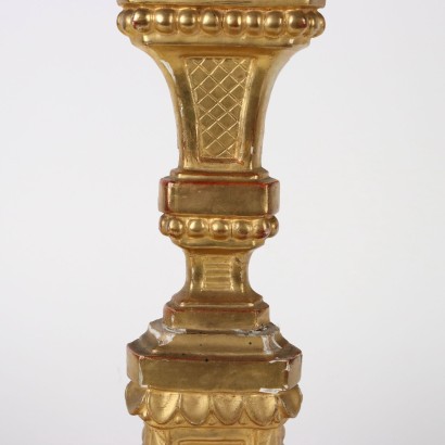 antiquariato, candelabro, antiquariato candelabro, candelabro antico, candelabro antico italiano, candelabro di antiquariato, candelabro neoclassico, candelabro del 800,Torciere in Legno Intagliato