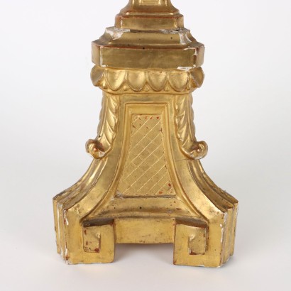 Torch-Holder Wood Italy XIX Century