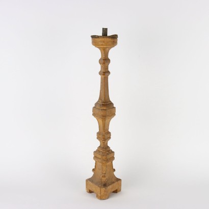 antiquariato, candelabro, antiquariato candelabro, candelabro antico, candelabro antico italiano, candelabro di antiquariato, candelabro neoclassico, candelabro del 800,Torciere in Legno Intagliato