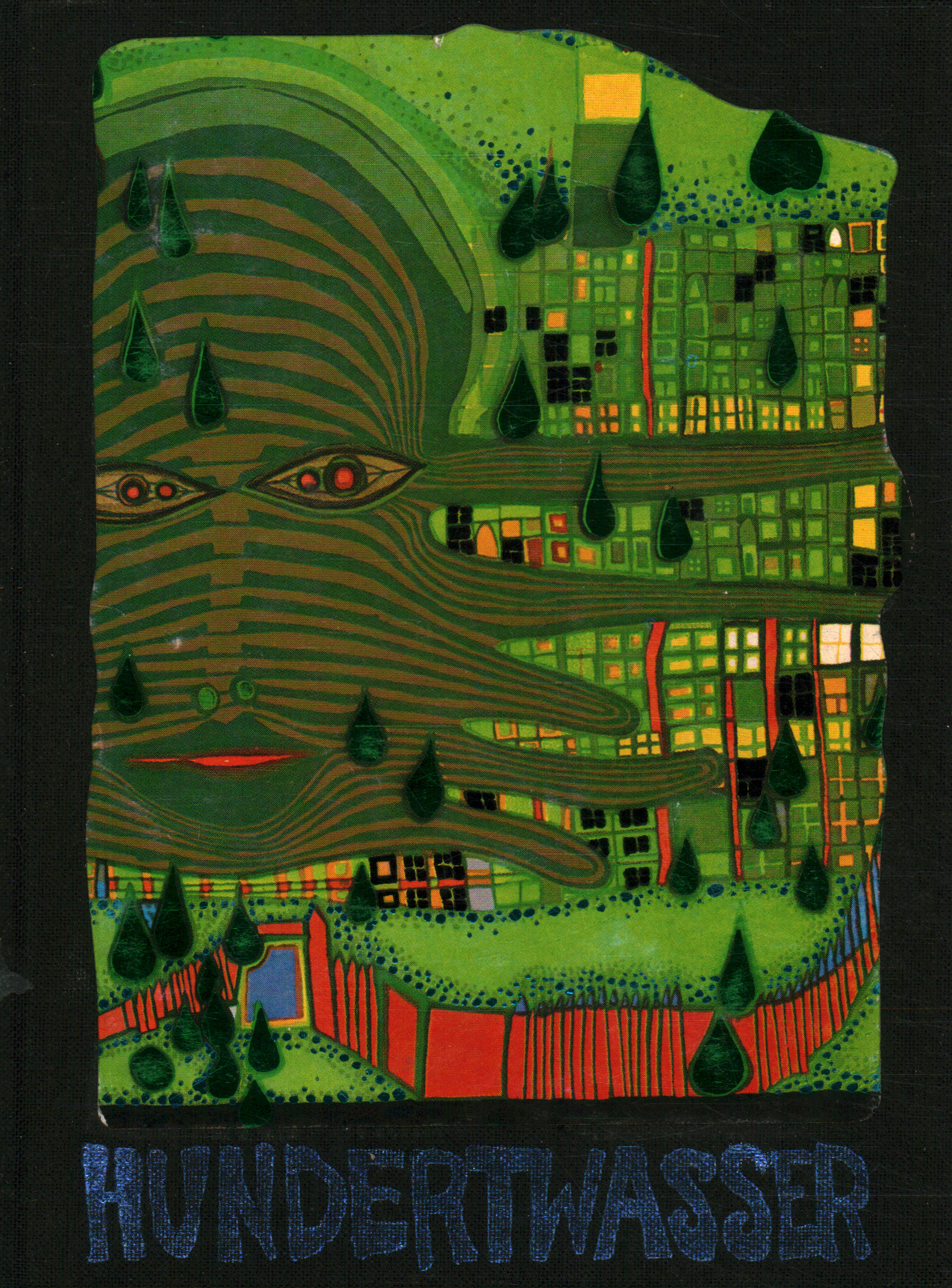 La exposición Albertina de Hundertwasser0