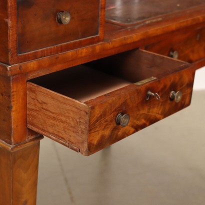 antigüedades, escritorio, escritorio antigüedades, escritorio antiguo, escritorio italiano antiguo, escritorio antiguo, escritorio neoclásico, escritorio del siglo XIX, Carlton House Desk