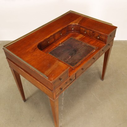 antigüedades, escritorio, escritorio antigüedades, escritorio antiguo, escritorio italiano antiguo, escritorio antiguo, escritorio neoclásico, escritorio del siglo XIX, Carlton House Desk