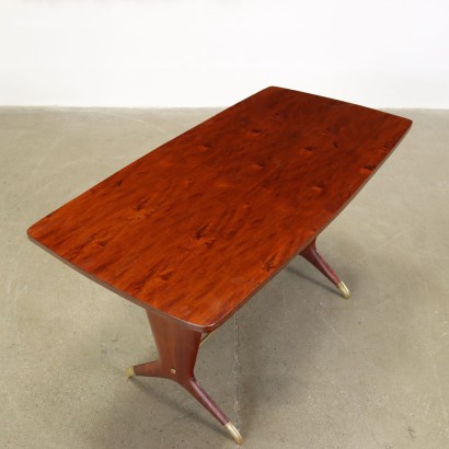 Center Table Mahogany Italy 1950s-1960s