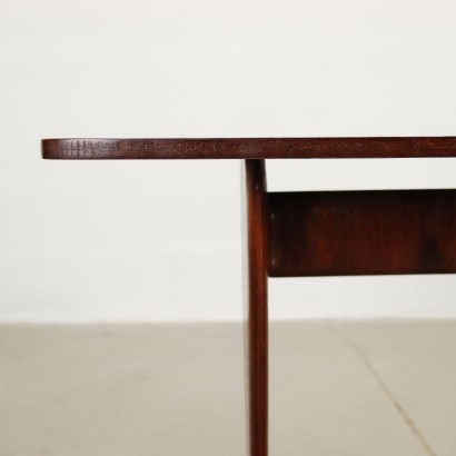 Table Basse Acajou Italie Années 1950-1960