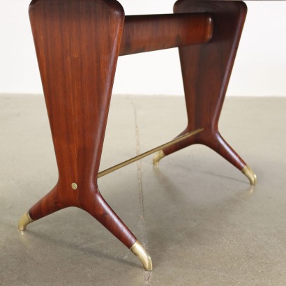 Center Table Mahogany Italy 1950s-1960s