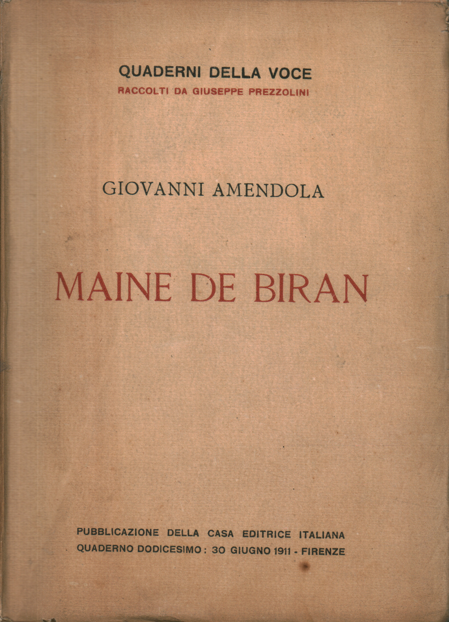 Maine De Birán