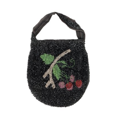 Sac à Main Paillettes Italie Années 1920-1930