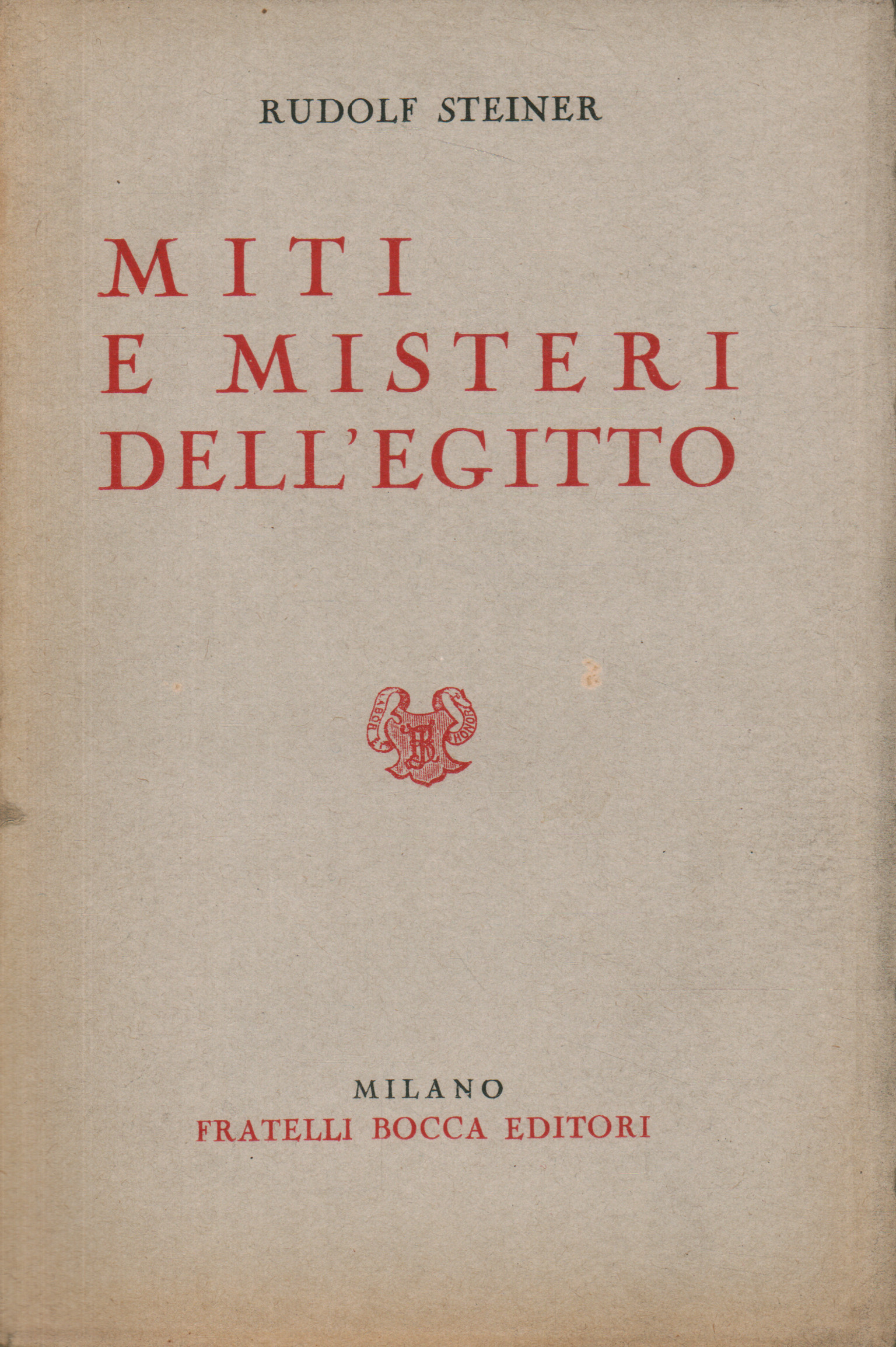 Mitos y Misterios de Egipto