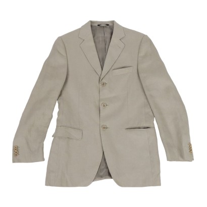 Dolce & Gabbana Blazer Lin Taille 46 Italie